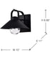 Ridge 1-Light Outdoor Black