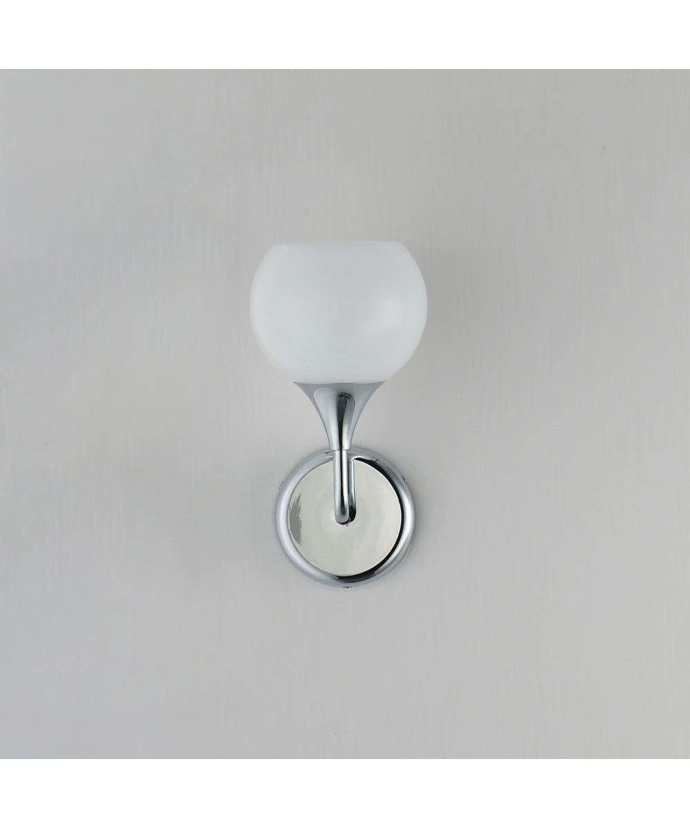 Neve 1-Light Wall Scone Polished Chrome