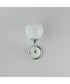 Neve 1-Light Wall Scone Polished Chrome