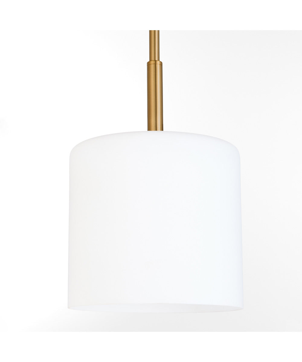 Rutherford 1-light Pendant Brushed Brass