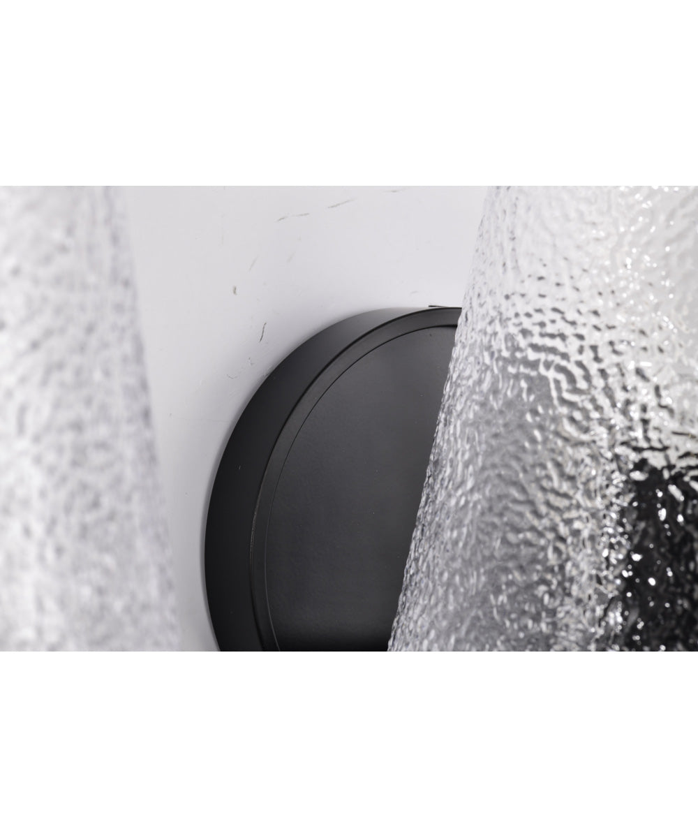 Valentine 3-Light Vanity & Wall Black