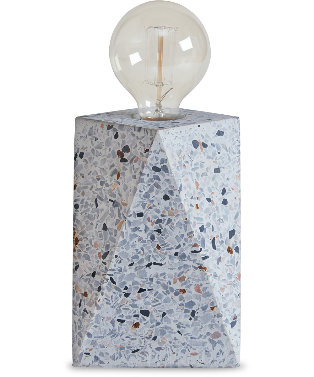 Maywick Concrete Table Lamp White