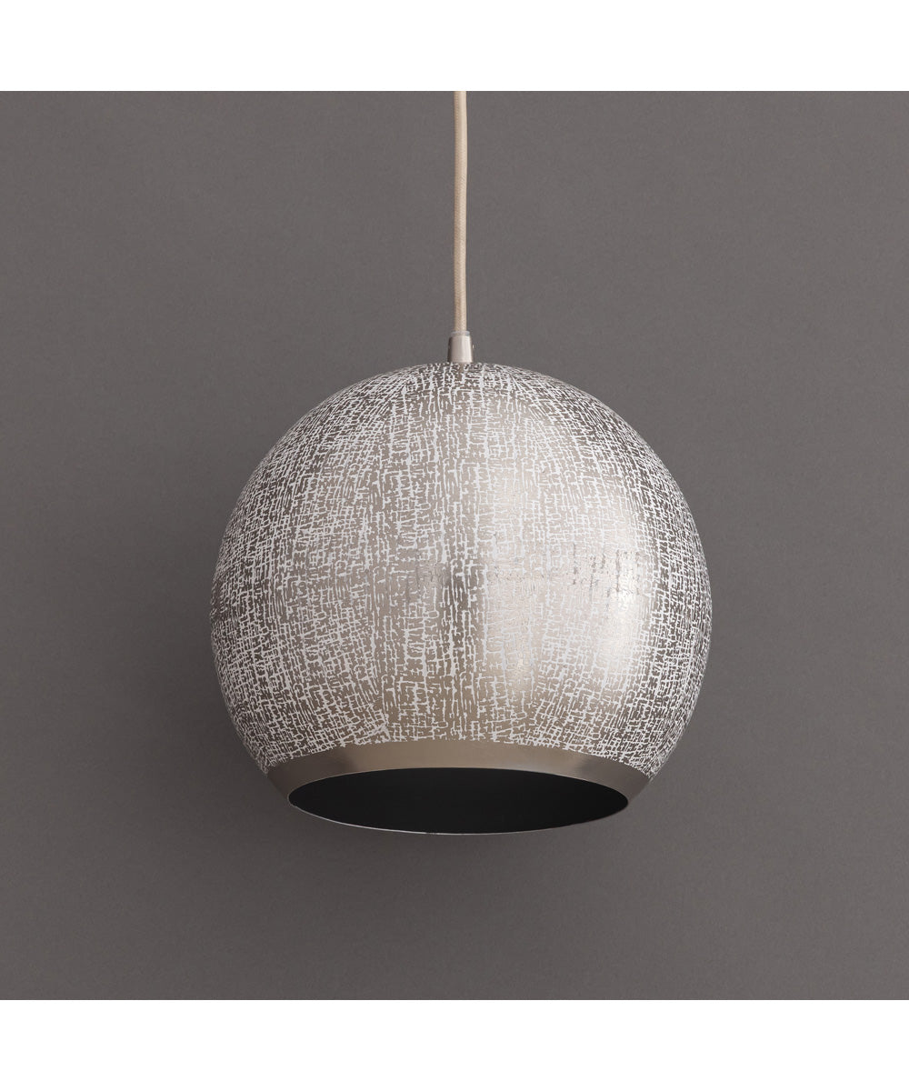 Aurelia 10 inch 1-Light Pendant Arctic White