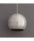 Aurelia 10 inch 1-Light Pendant Arctic White
