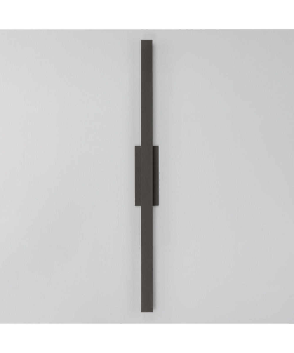 Alumilux SideLine 51 inch LED Outdoor Wall Sconce Architectural Bronze