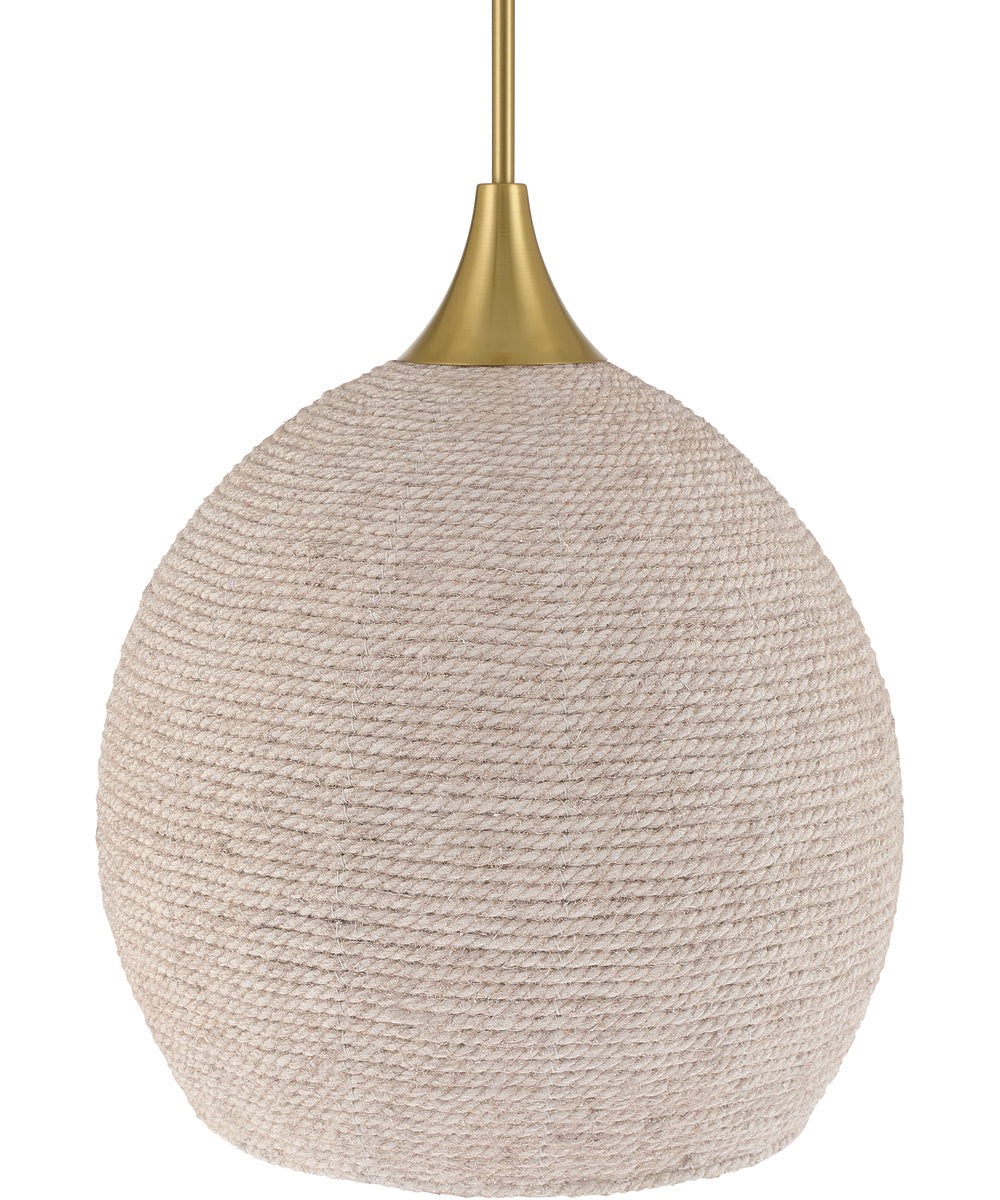 Keira 1-Light Lighting Satin Brass
