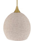 Keira 1-Light Lighting Satin Brass
