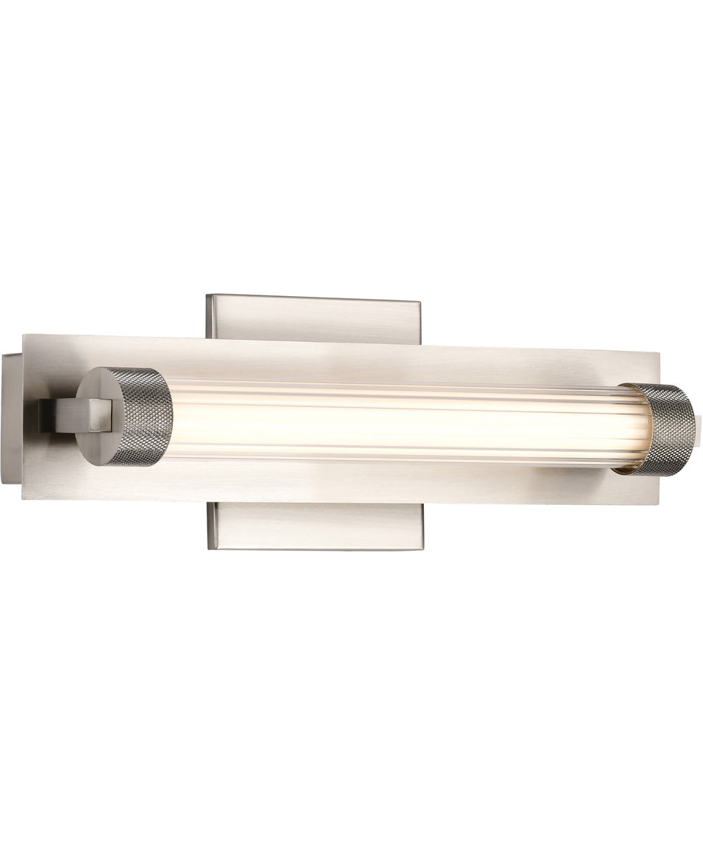 Larissa  Vanity & Wall Brushed Nickel