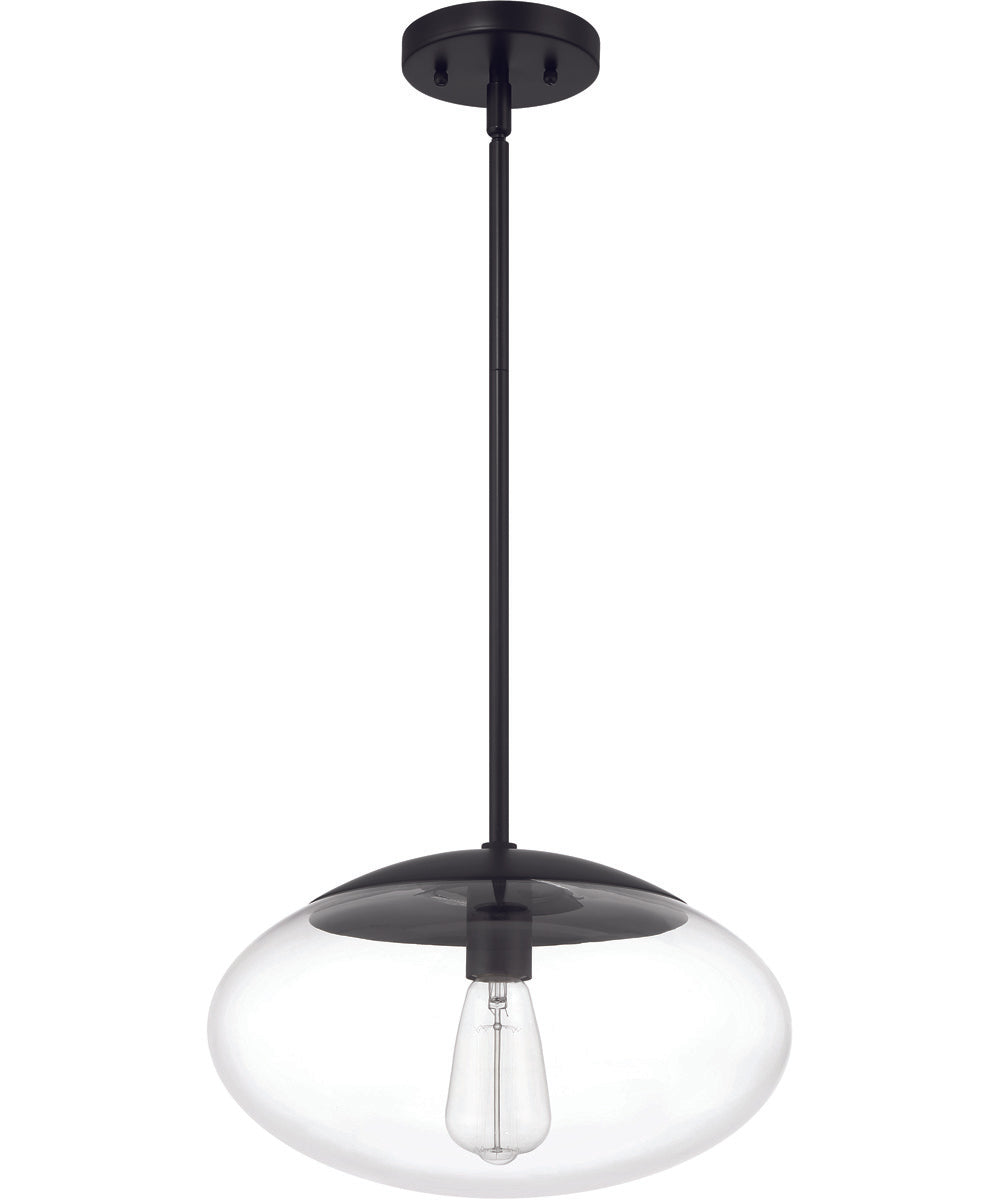 Gaze 1-Light Lighting Flat Black