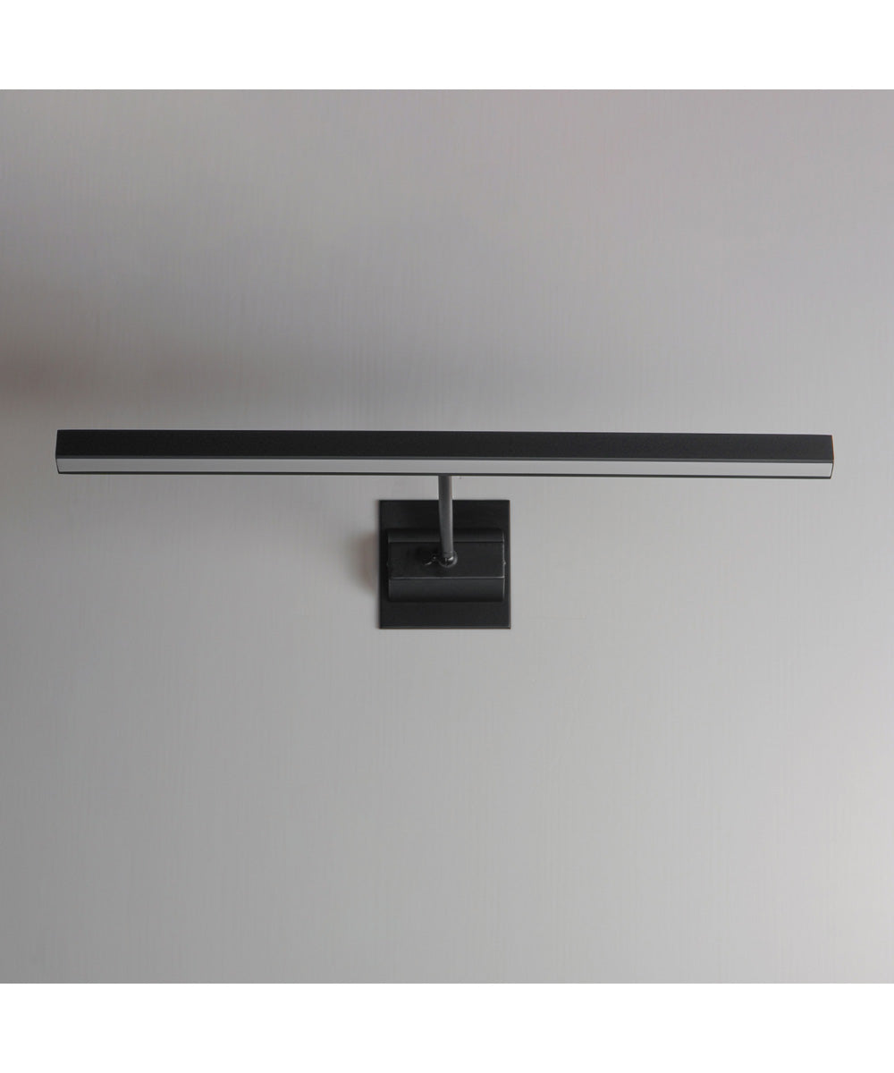 Pasha 30 inch LED Picture Light Black
