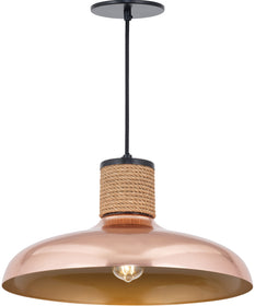 Bingham Large Pendant Copper