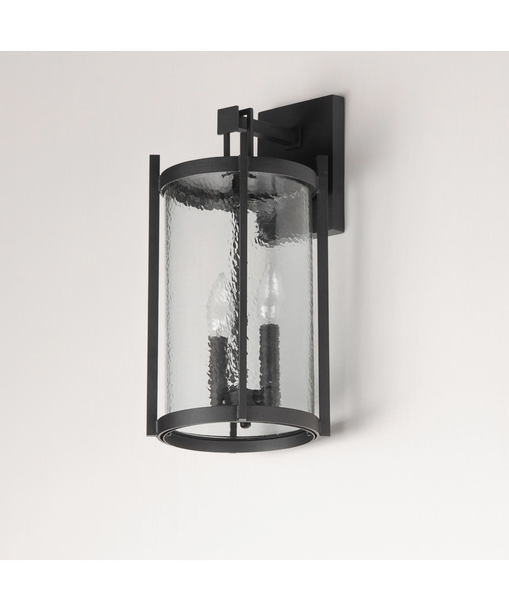 Belfry 2-Light Wall Sconce Black