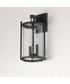 Belfry 2-Light Wall Sconce Black