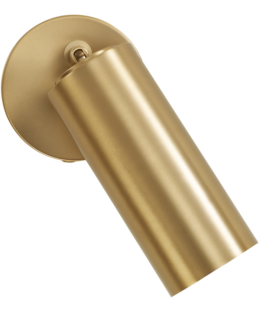 Robbie 1-Light Sconce Aged Brass
