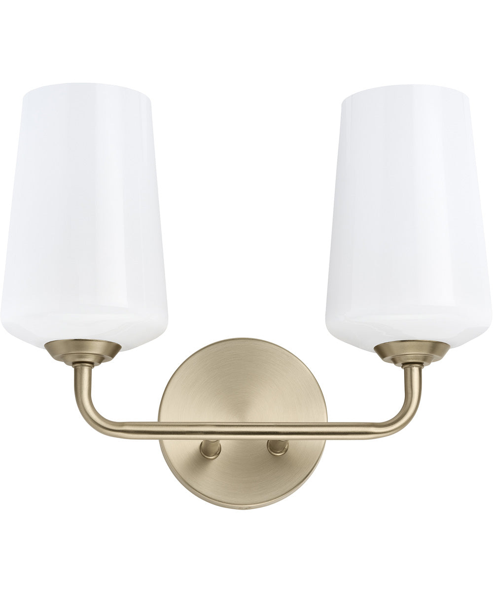 Celino 2-Light Bath & Vanity Champagne Bronze
