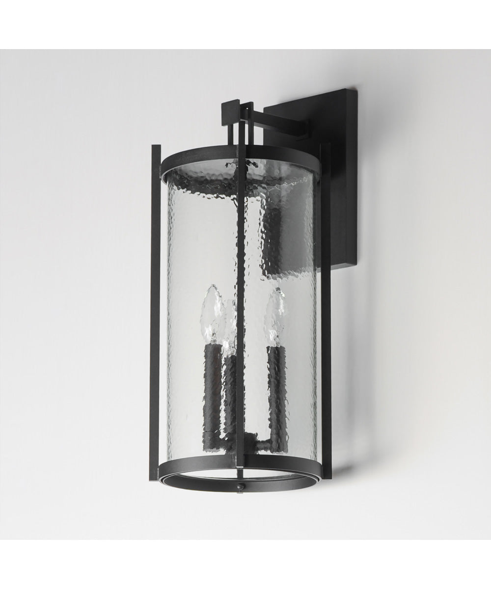 Belfry 3-Light Wall Sconce Black