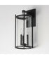 Belfry 3-Light Wall Sconce Black