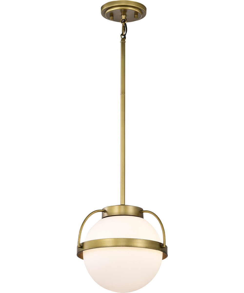Lakeshore 1-Light Pendant Natural Brass