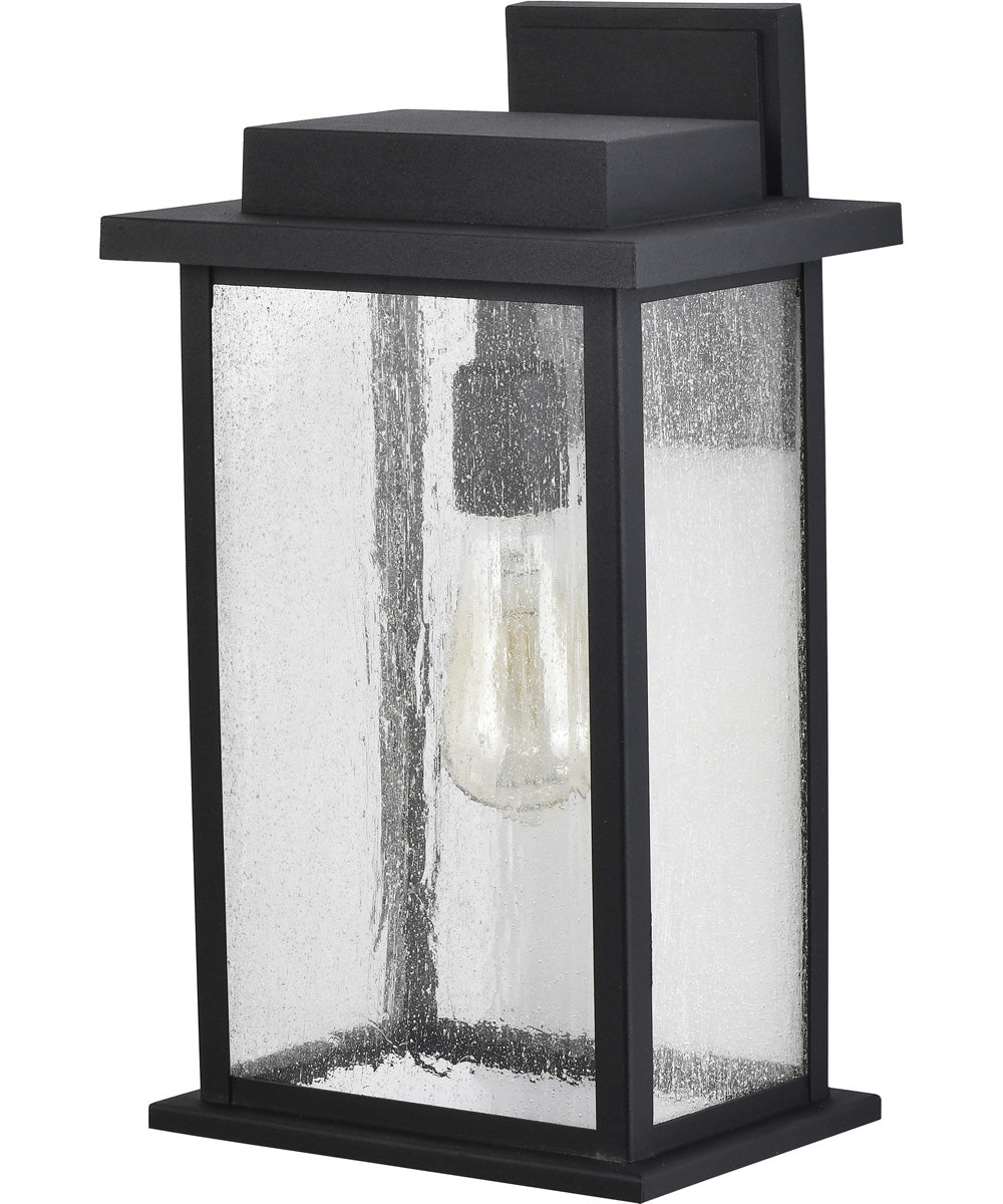 Sullivan 1-Light Outdoor Matte Black