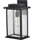 Sullivan 1-Light Outdoor Matte Black
