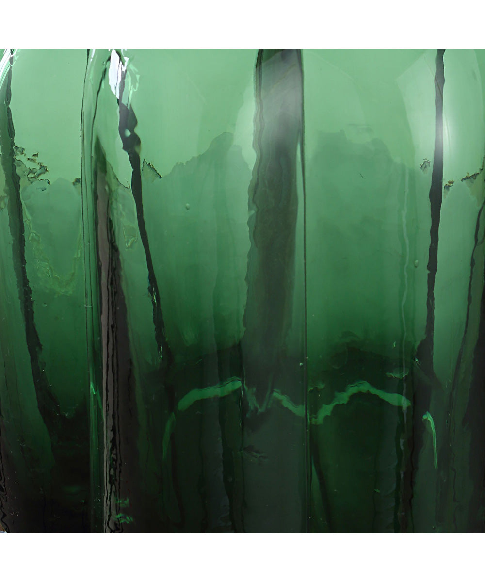 Lois Green Glass Buffet Lamp