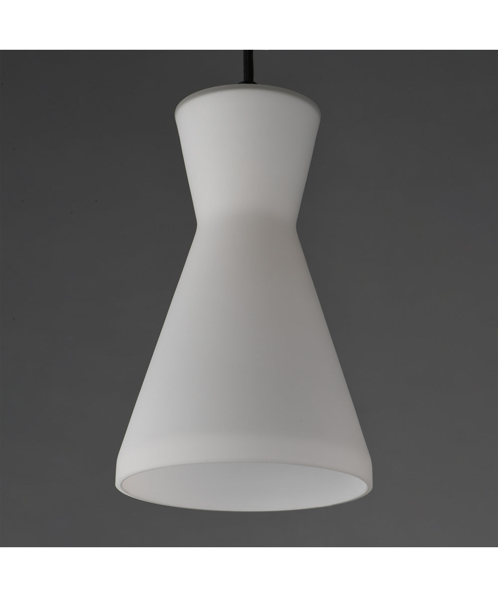 Sinch Single Pendant Black