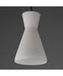 Sinch Single Pendant Black