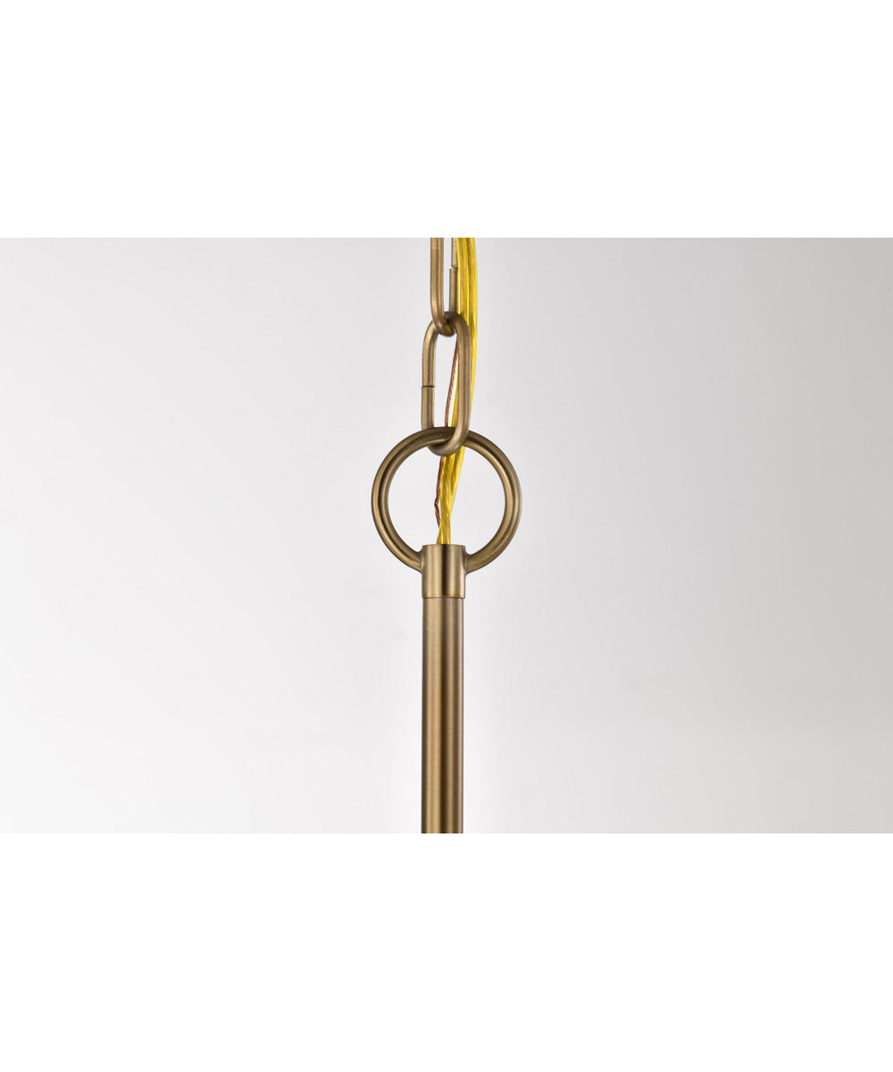 Liam 1-Light Pendant Burnished Brass