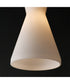 Sinch Single Pendant Natural Aged Brass
