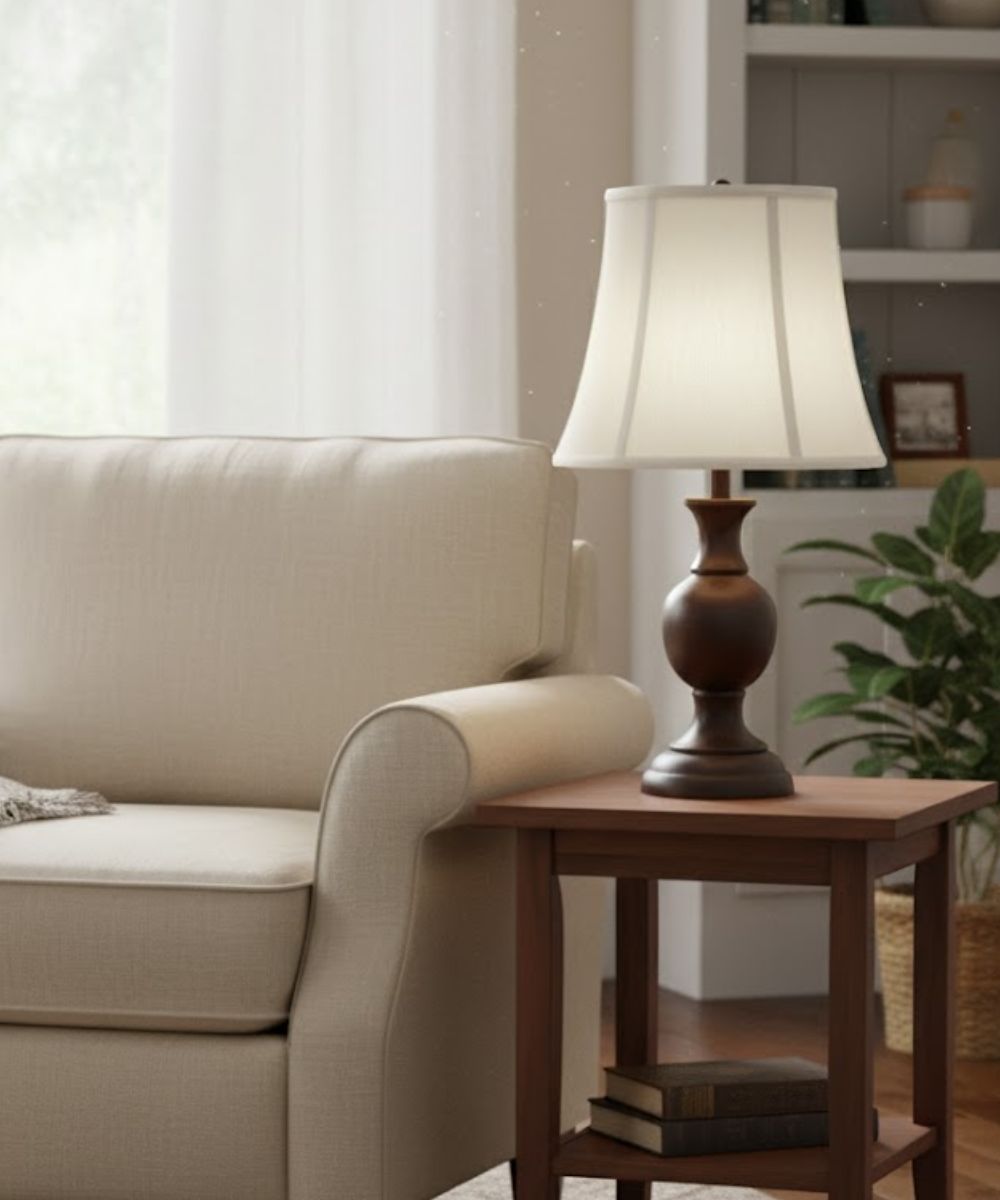 8x12x10 Pearl Supreme Satin Modified Bell Softback Lampshade