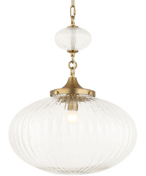 Bellaire 1 Light Glass Shade Pendant