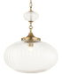 Bellaire 1 Light Glass Shade Pendant