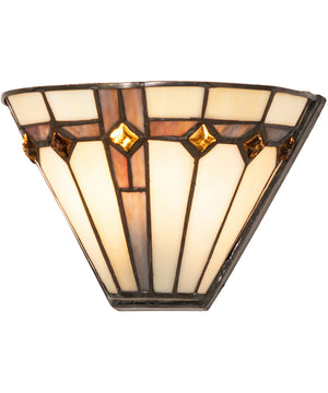 8" Wide Belvidere Wall Sconce