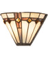 8" Wide Belvidere Wall Sconce