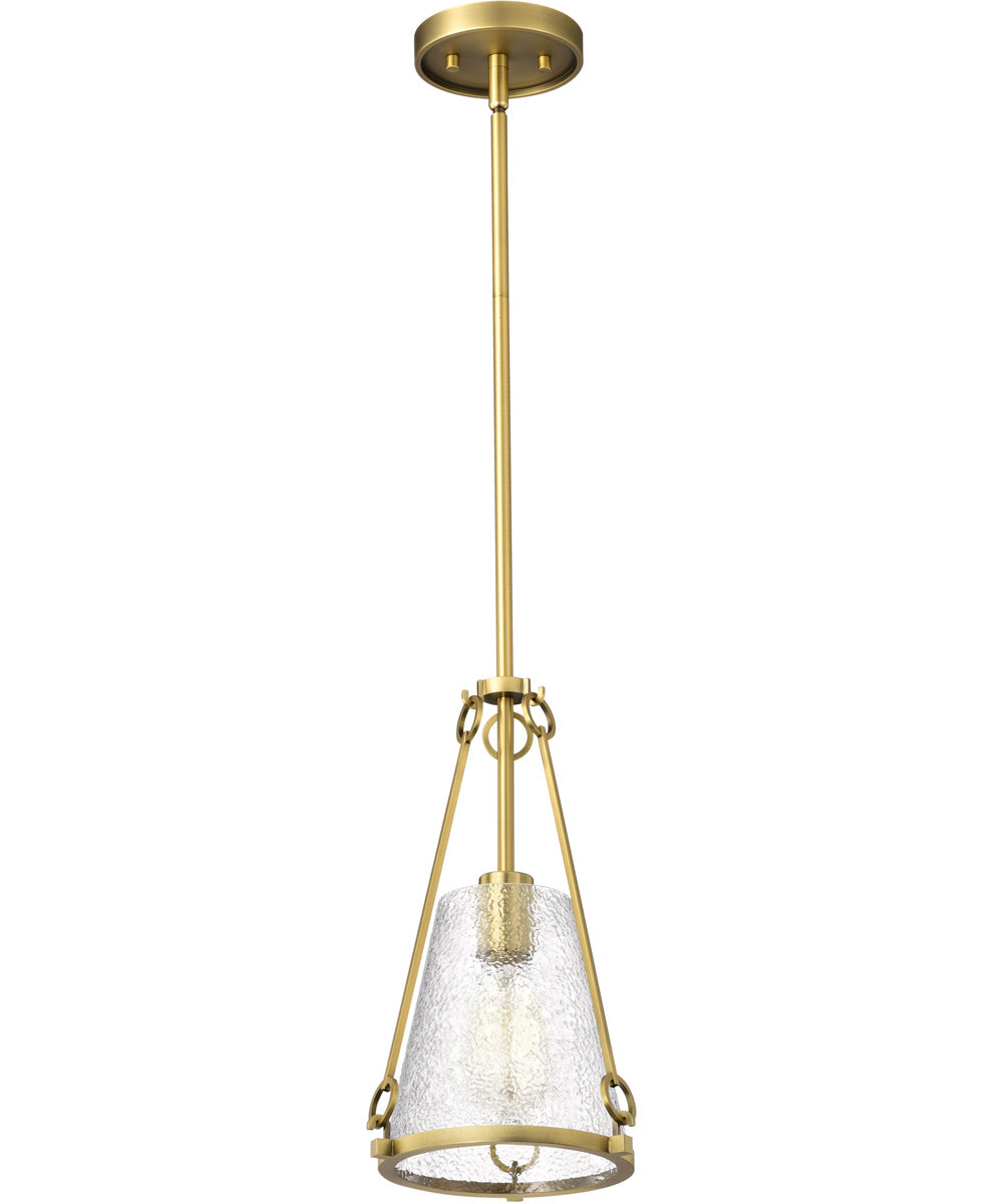 Valentine 1-Light Pendant Vintage Brass