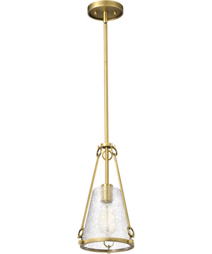Valentine 1-Light Pendant Vintage Brass