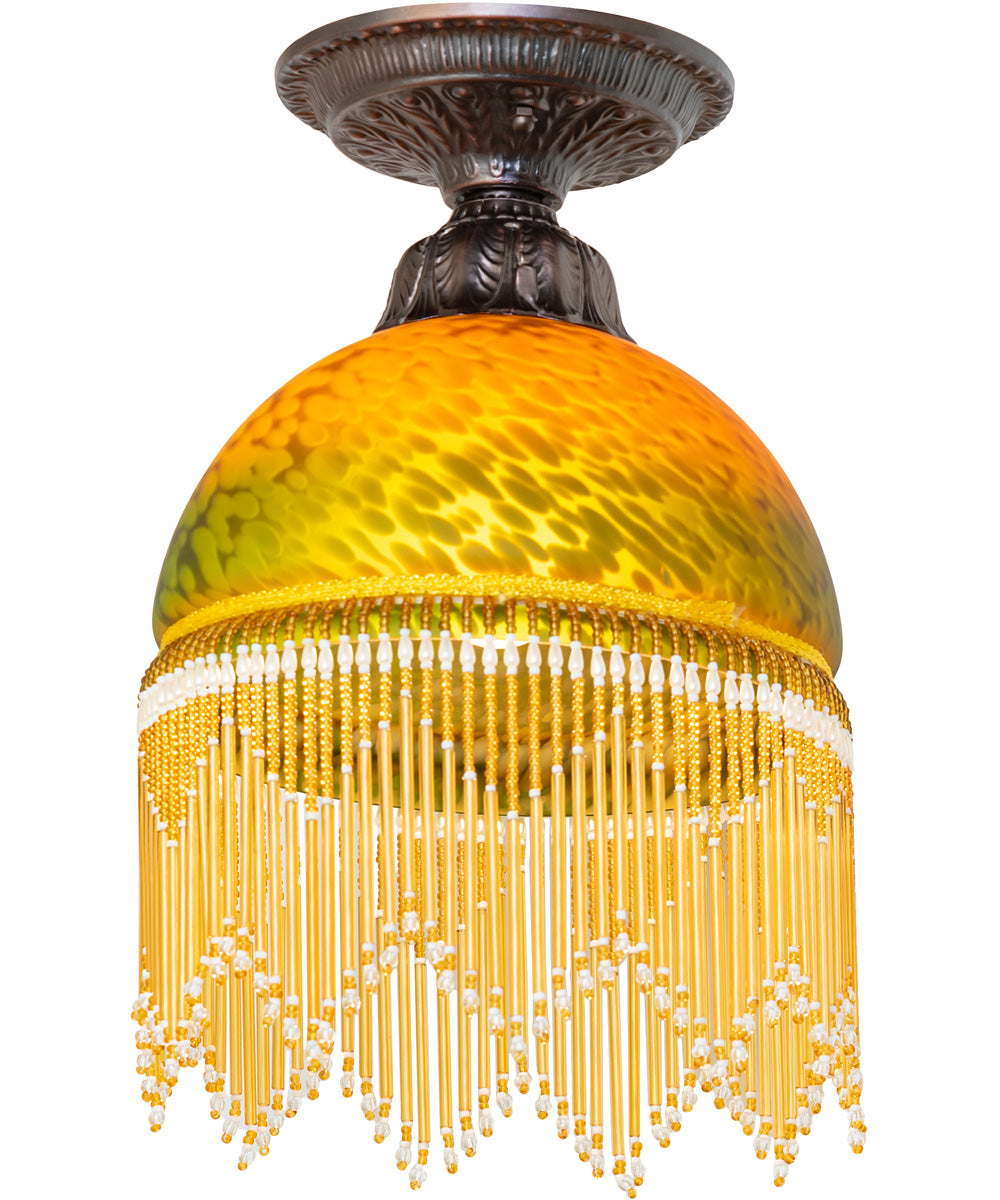 8" Wide Roussillon Flushmount Ceiling Light