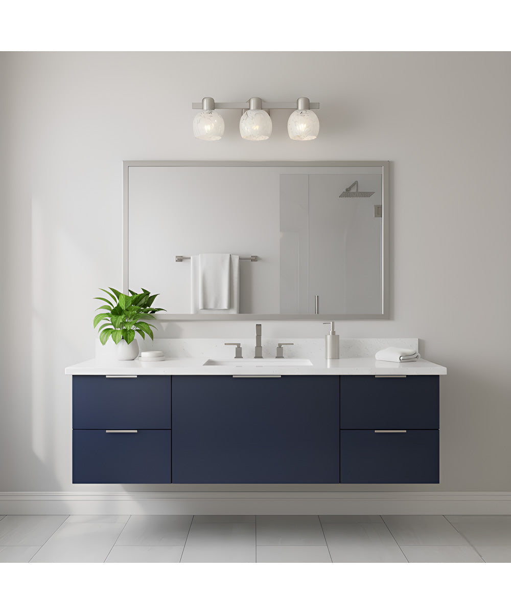 Layton 3-light Bath Light Brushed Nickel