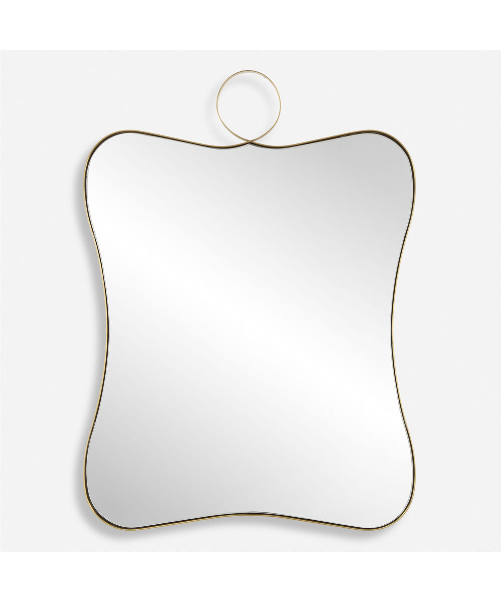 Talia Brass Vanity Mirror