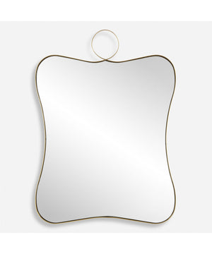 Talia Brass Vanity Mirror