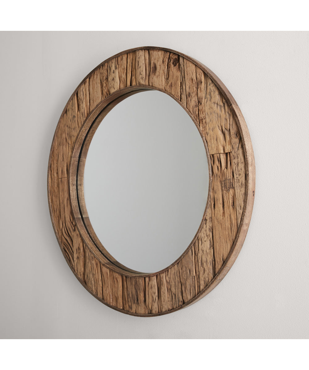 Mirror Decorative Mirror Reclaimed Railroad Ties