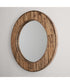 Mirror Decorative Mirror Reclaimed Railroad Ties
