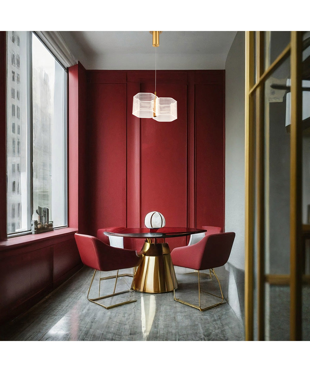 Kenzo  Pendant Polished Anodized Bronze