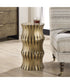 Arida Aged Gold Accent Table