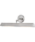 Arti 2-Light Large Adjustable Accent Light in Polished Antique Nickel