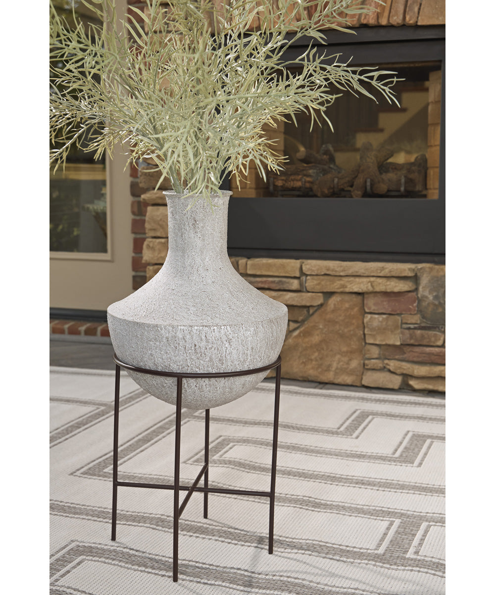 Estonbank Vase Distressed Cream