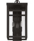 O'Neal 3-Light Outdoor Lighting Textured Black