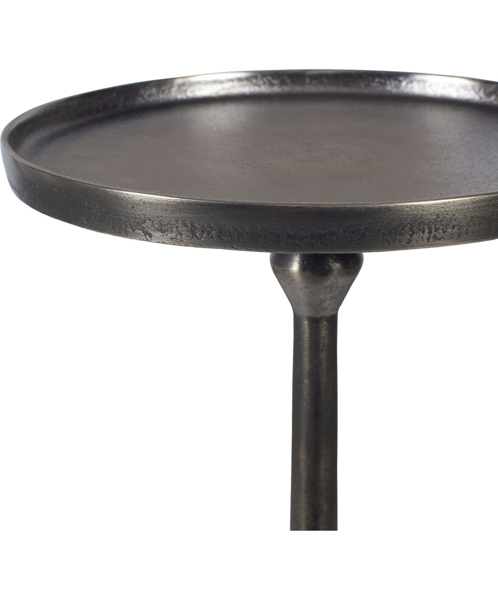 Accent Table in Dark Bronze