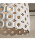Varro Pendant Aged Brass