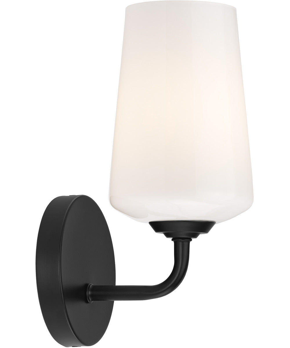 Celino 1-Light Wall Sconce Black